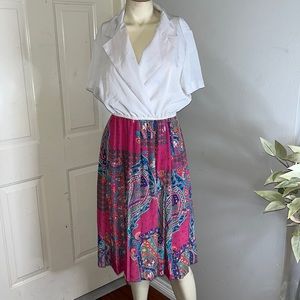 Vintage Leslie Fay dress